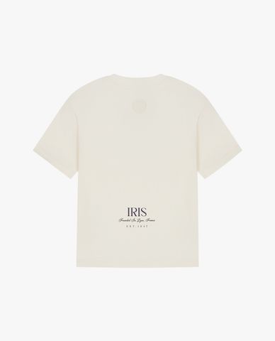  PALLADIUM - Áo thun nữ cổ tròn tay ngắn trẻ trung 