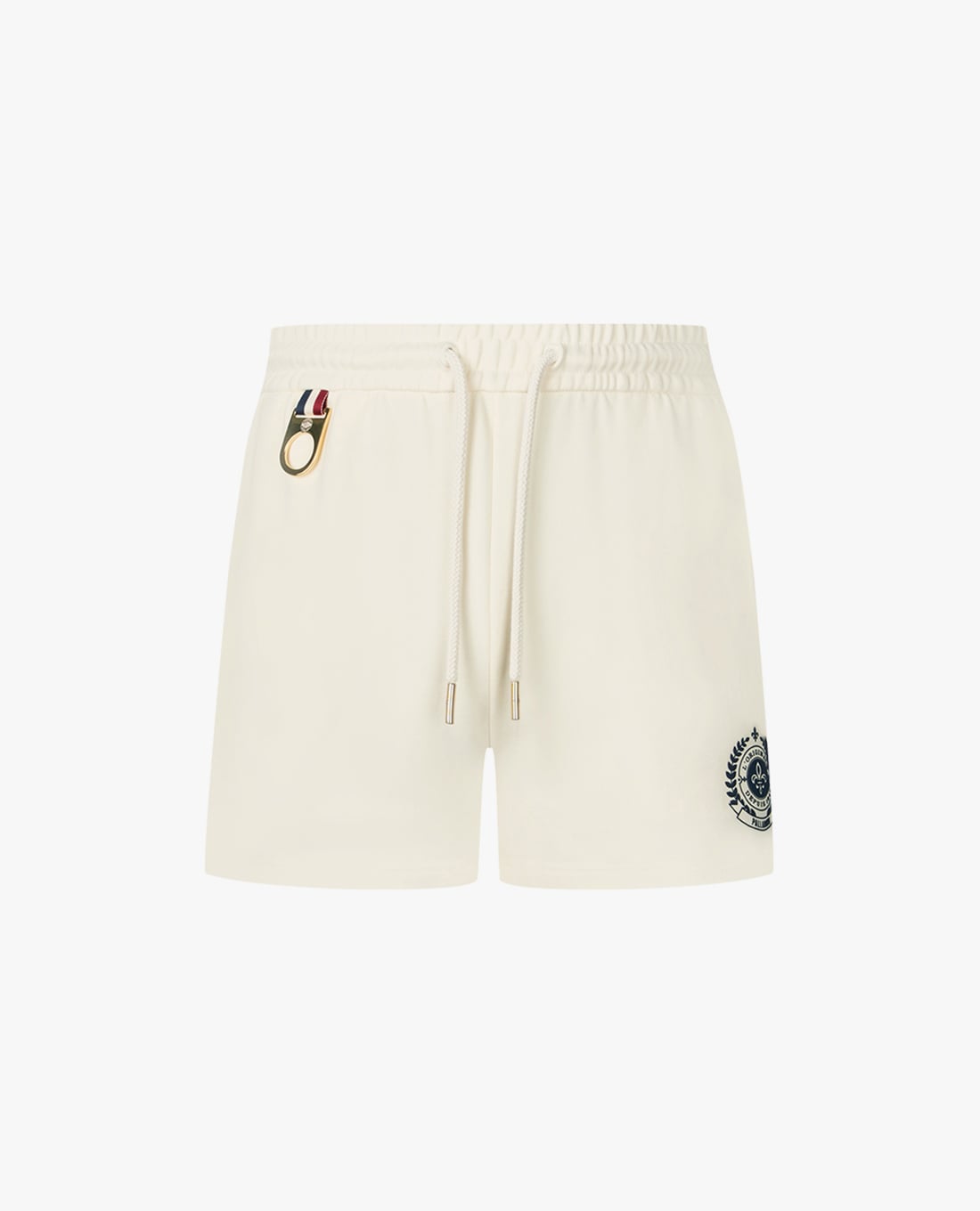 PALLADIUM - Quần short nữ ống rộng lưng thun