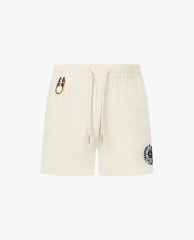  PALLADIUM - Quần short nữ ống rộng lưng thun 