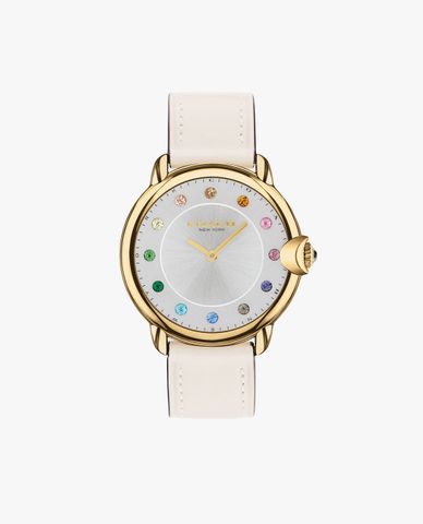  COACH - Đồng hồ nữ mặt tròn Arden 14503989 