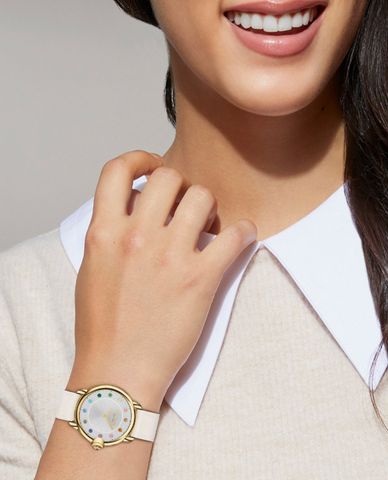  COACH - Đồng hồ nữ mặt tròn Arden 14503989 