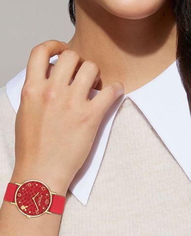  COACH - Đồng hồ nữ mặt tròn Perry 14503977 