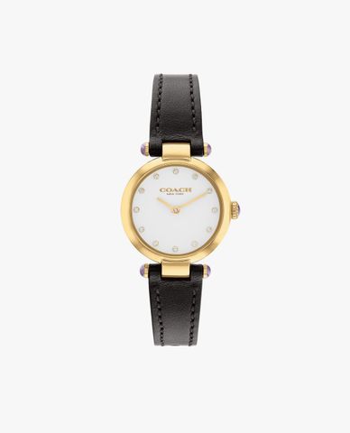  COACH - Đồng hồ nữ mặt tròn Carry 14504014 