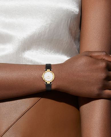  COACH - Đồng hồ nữ mặt tròn Carry 14504014 