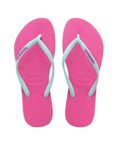  HAVAIANAS - Dép kẹp nữ Slim Logo Pop Up 