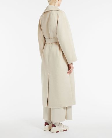  WEEKEND MAX MARA - Áo khoác măng tô nữ dáng dài thanh lịch Tempera 