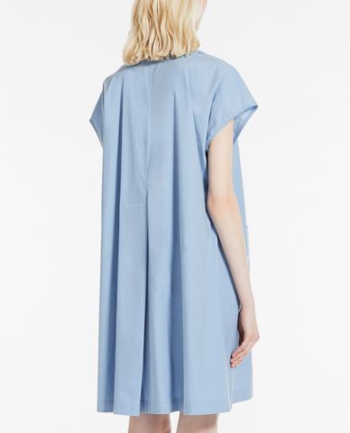  WEEKEND MAX MARA - Đầm mini cổ bẻ tay ngắn phom suông hiện đại Neottia 