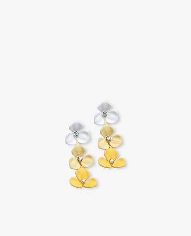  CECI - Khuyên tai nữ dạng thả hình bông hoa xinh xắn 