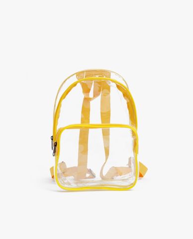  CECI - Balo nữ trong suốt phom chữ nhật thời trang 