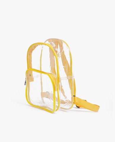  CECI - Balo nữ trong suốt phom chữ nhật thời trang 