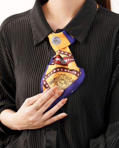  CECI - Khăn choàng nữ dáng dài in họa tiết thời trang 