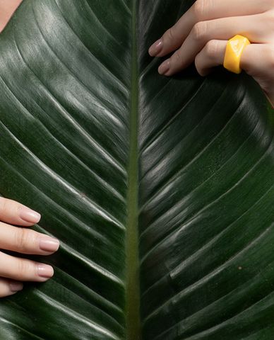  CECI - Nhẫn nữ kim loại bản to dạng hở thời trang 