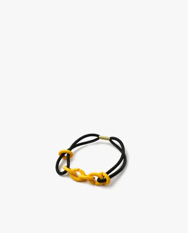  CECI - Dây thun cột tóc nữ phối mắc xích độc đáo 