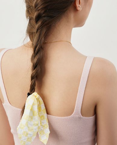  CECI - Set 10 Dây buộc tóc nữ thắt nơ xinh xắn 