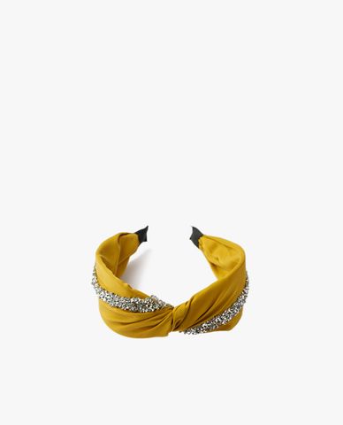  CECI - Băng đô cài tóc nữ bản dày bọc vải thời trang 