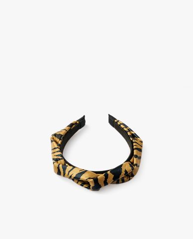  CECI - Băng đô cài tóc nữ bọc da thời trang 