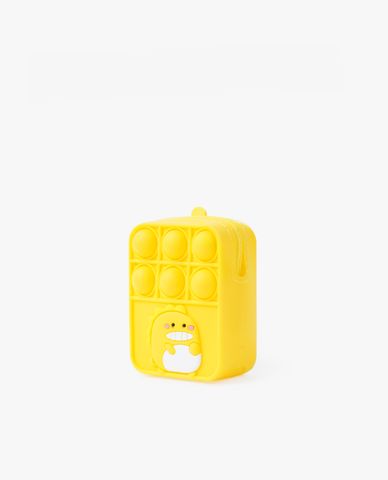  CECI - Ví nữ dáng ngắn phom chữ nhật khóa zip phối hình dễ thương 