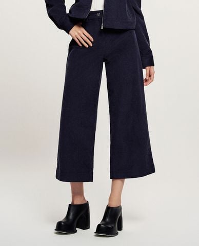  GIGI - Quần lửng nữ ống rộng thời trang 