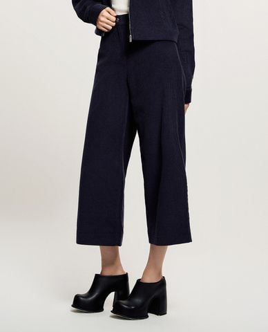  GIGI - Quần lửng nữ ống rộng thời trang 