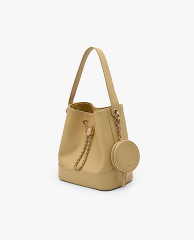  PEDRO - Túi rút dây nữ Mini Mosaic Bucket 