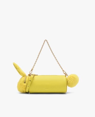  PEDRO - Túi đeo chéo nữ hình trụ tròn Bunny 