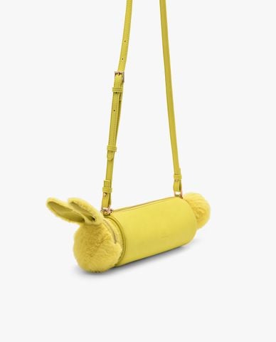  PEDRO - Túi đeo chéo nữ hình trụ tròn Bunny 