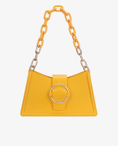  PEDRO - Túi đeo chéo nữ hình thang Buckled 