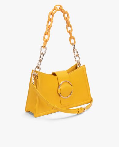  PEDRO - Túi đeo chéo nữ hình thang Buckled 