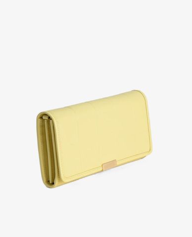  PEDRO - Ví nữ dáng dài Quilted Long Leather 