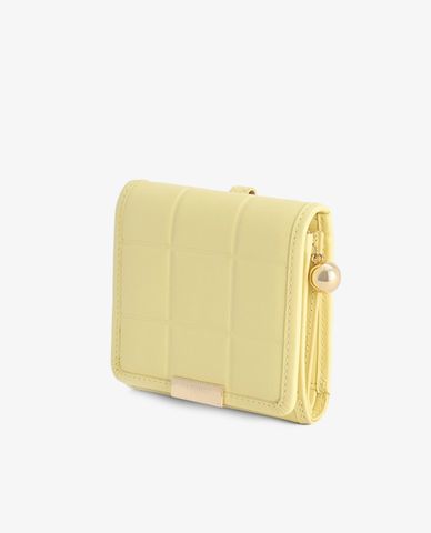  PEDRO - Ví nữ phom vuông Quilted Leather 