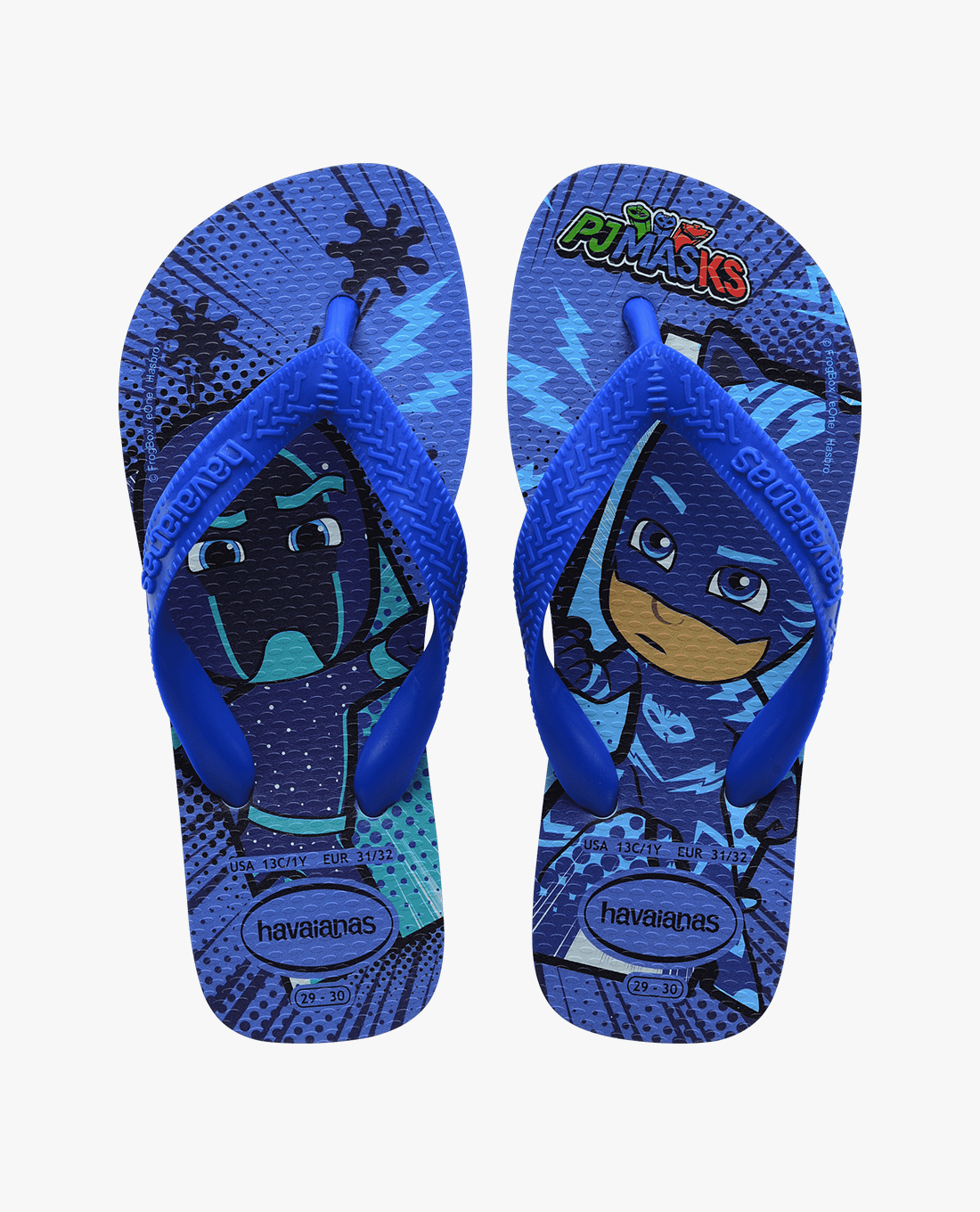 HAVAIANAS - Dép kẹp trẻ em Pj Masks