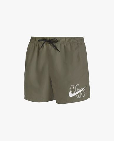  NIKE SWIM - Quần bơi nam lưng thun dây rút Logo 5" Volley 