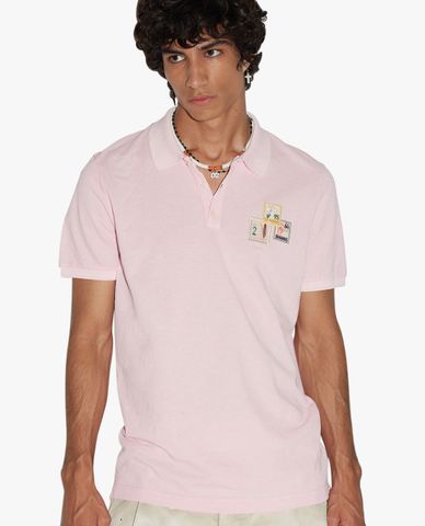  DSQUARED2 - Áo polo nam ngắn tay cổ bẻ thời trang 