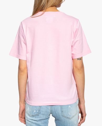  DSQUARED2 - Áo thun nữ cổ tròn tay ngắn Technicolour Easy 