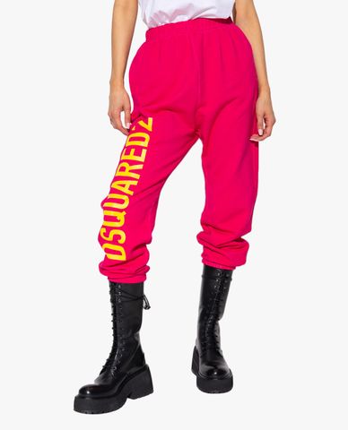  DSQUARED2 - Quần jogger nữ lưng thun Technicolour LA 