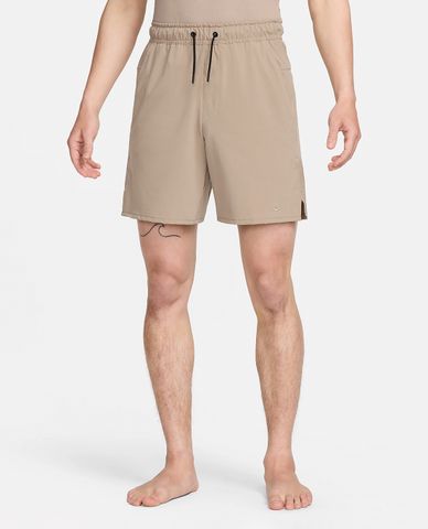  NIKE - Quần short tập luyện nam lưng thun 