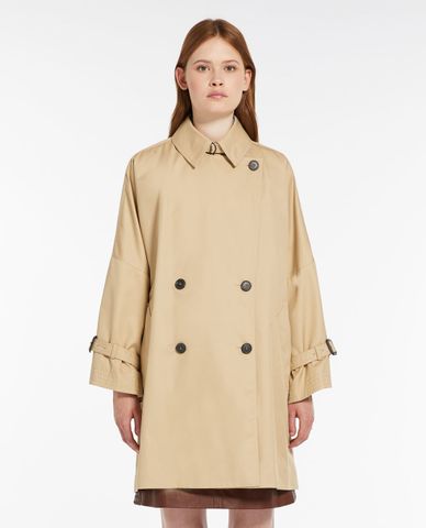  WEEKEND MAX MARA - Áo khoác hai hàng nút phối túi Zelante 