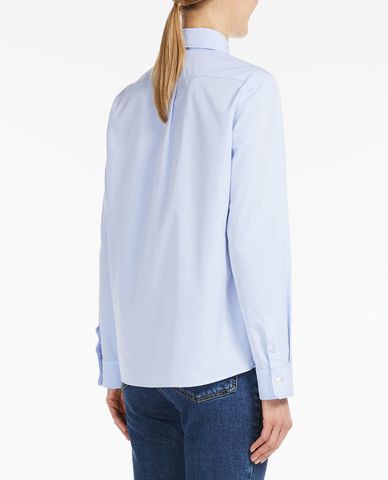  WEEKEND MAX MARA - Áo sơ mi nữ tay dài Cotton Poplin 