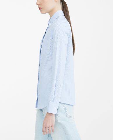  WEEKEND MAX MARA - Áo sơ mi nữ phom suông tay dài cổ điển 