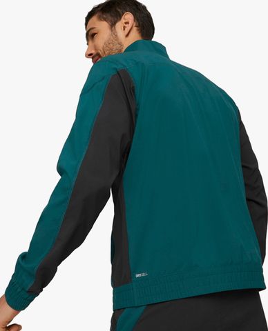  PUMA - Áo khoác thể thao nam thể thao cổ trụ phối zip Fit Woven Half Zip Training 