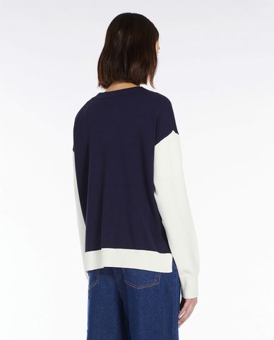  WEEKEND MAX MARA - Áo khoác cardigan nữ cổ V tay dài Ulivo 