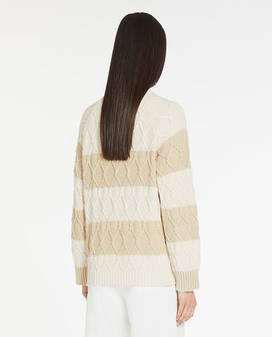  WEEKEND MAX MARA - Áo sweater nữ tay dài cổ tròn Panino 