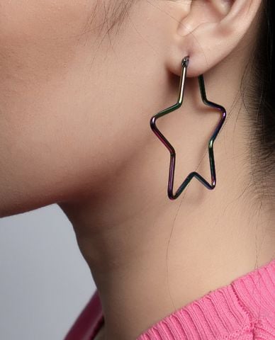  CECI - Khuyên tai nữ hình ngôi sao trẻ trung 