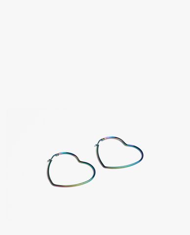  CECI - Khuyên tai nữ hình trái tim xinh xắn 