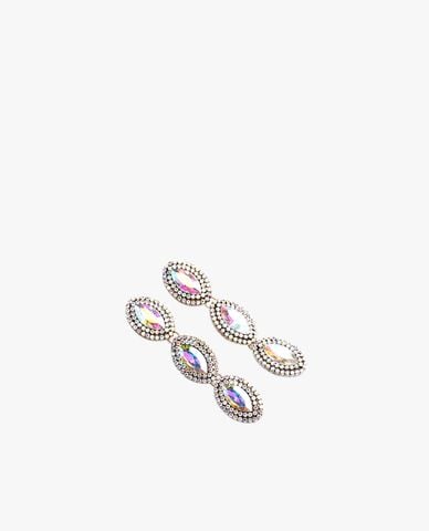  CECI - Khuyên tai nữ chuỗi dài đính đá sang trọng 