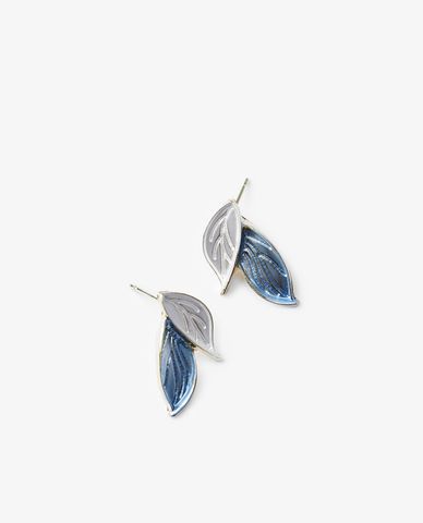  CECI - Khuyên tai nữ hình chiếc lá thời trang 