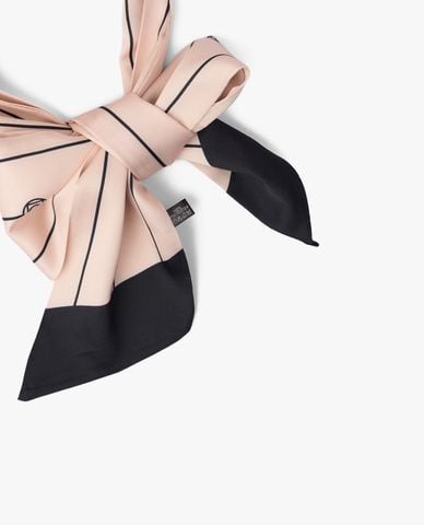  CECI - Khăn choàng nữ dáng dài kẻ sọc trẻ trung 