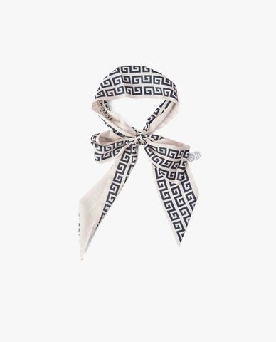  CECI - Khăn choàng nữ dáng dài phối hoa văn in sang trọng 