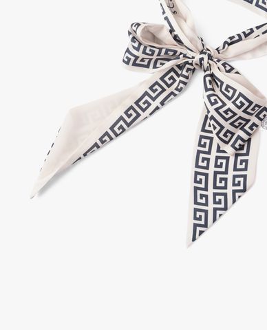  CECI - Khăn choàng nữ dáng dài phối hoa văn in sang trọng 