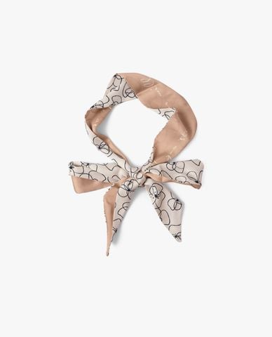  CECI - Khăn choàng nữ dáng dài phối hoa văn in sang trọng 